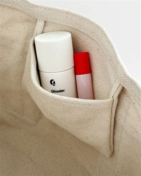 glossier utility bag.